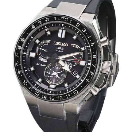 Seiko Astron SBXB169 GPS Solar Titanium Power Reserve Japan Made Men's Watch