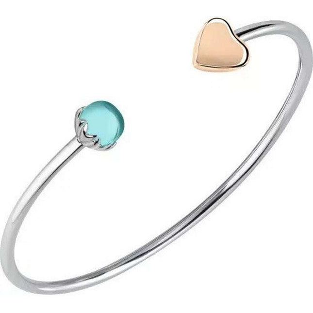 Morellato Drops Stainless Steel Cuff SCZ972 Womens Bracelet