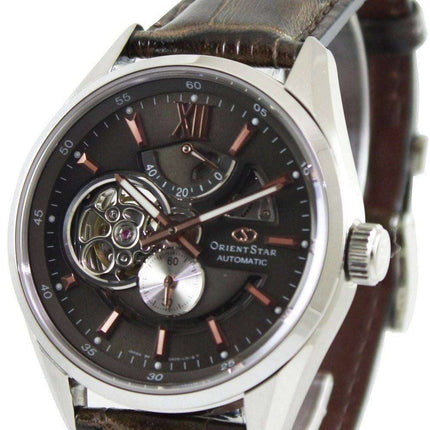 Orient Star Automatic Semi Skeleton Power Reserve SDK05004K DK05004K Mens Watch