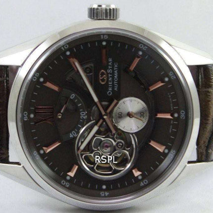 Orient Star Automatic Semi Skeleton Power Reserve SDK05004K DK05004K Mens Watch