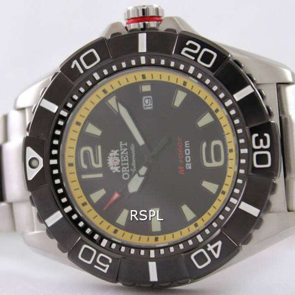 Orient Automatic M-Force Titanium SDV01002B0 SDV01002B Men's Watch