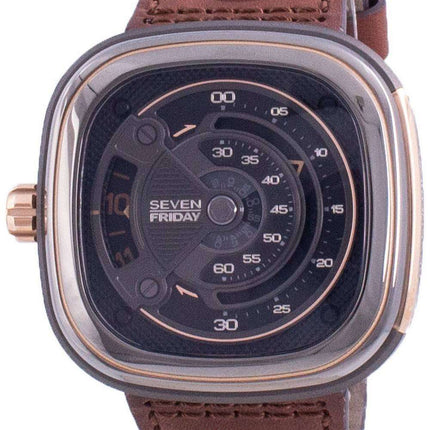 Sevenfriday M-Series Automatic M2B01 SF-M2B-01 Mens Watch