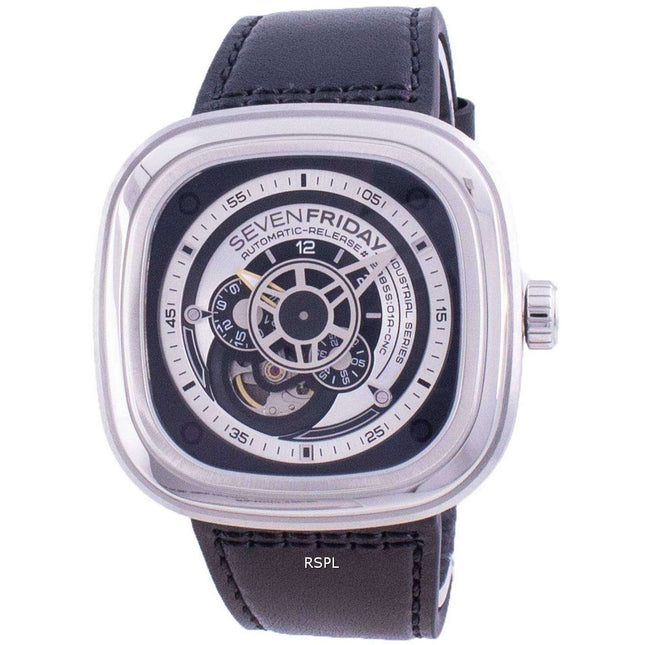 Sevenfriday P-Series Automatic P1B01 SF-P1B-01 Mens Watch