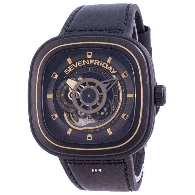 Sevenfriday P-Series Automatic P2B02 SF-P2B-02 Mens Watch
