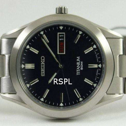 Seiko Titanium SGG601P1 SGG601P SGG601 Mens Watch