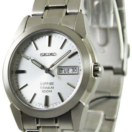Seiko Titanium Sapphire SGG727P1 SGG727P SGG727 Mens Watch