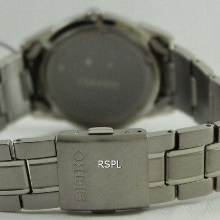 Seiko Titanium Sapphire SGG727P1 SGG727P SGG727 Mens Watch
