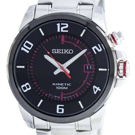 Seiko Kinetic Power Reserve SKA553 SKA553P1 SKA553P Men's Watch