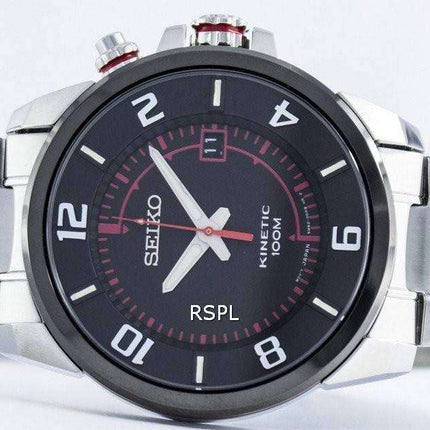 Seiko Kinetic Power Reserve SKA553 SKA553P1 SKA553P Men's Watch