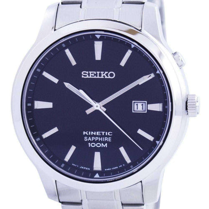Seiko Kinetic Sapphire SKA741 SKA741P1 SKA741P Men's Watch