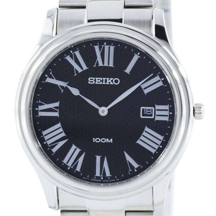 Seiko Quartz Analog SKP347 SKP347P1 SKP347P Men's Watch