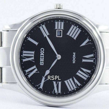 Seiko Quartz Analog SKP347 SKP347P1 SKP347P Men's Watch