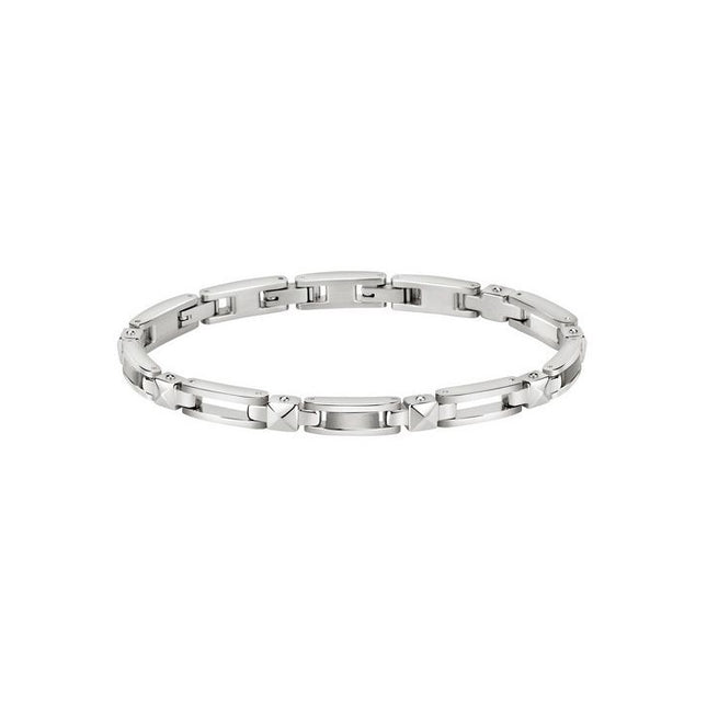 Morellato Cross Silver Tone Bracelet SKR58 For Men