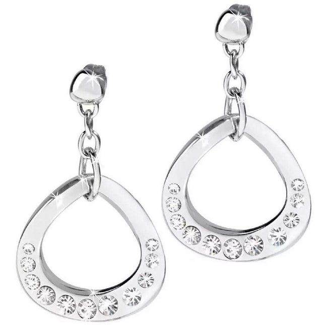 Morellato Senza Fine Stainless Steel SKT08 Womens Earring