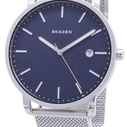 Skagen Hagen Quartz Steel Mesh Strap SKW6327 Men's Watch
