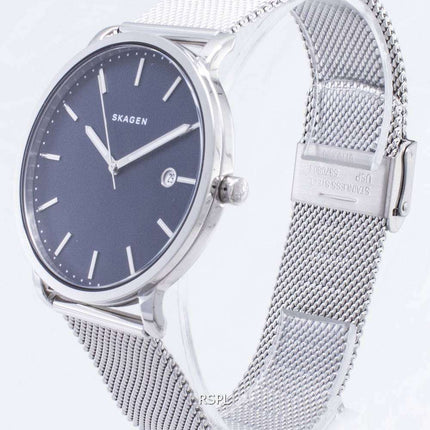Skagen Hagen Quartz Steel Mesh Strap SKW6327 Men's Watch
