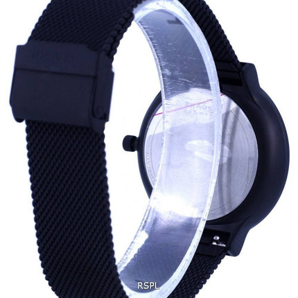 Skagen Ancher Stainless Steel Mesh Black Dial Quartz SKW6778 Mens Watch