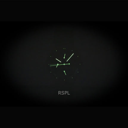 Skagen Signatur Leather Strap Multifunction Grey Dial Quartz SKW6941 Men's Watch