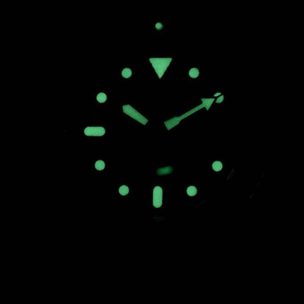 Seiko Automatic SKX007J1-LS17 Diver's 200M Japan Made Brown Leather Strap Men's Watch