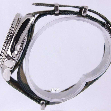 Seiko Automatic Diver's 200M Army NATO Strap SKX007J1-var-NATO5 Mens Watch