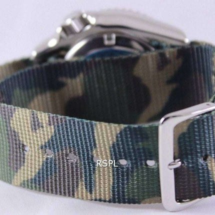 Seiko Automatic Diver's 200M Army NATO Strap SKX007J1-var-NATO5 Mens Watch