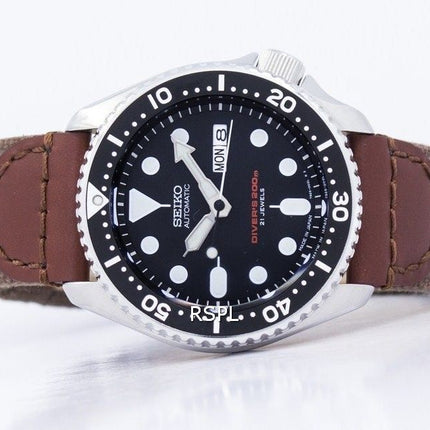 Seiko Automatic Diver's Canvas Strap SKX007J1-var-NS1 200M Mens Watch