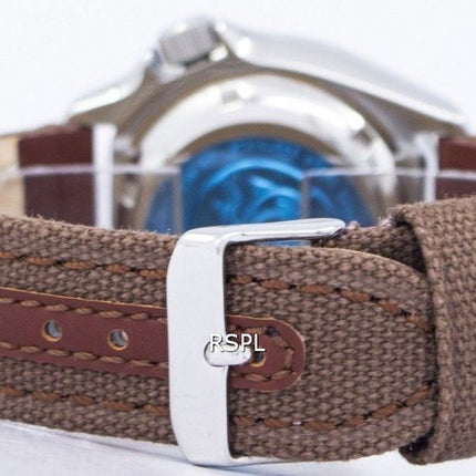 Seiko Automatic Diver's Canvas Strap SKX007J1-var-NS1 200M Mens Watch