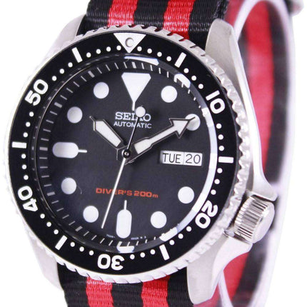 Seiko Automatic Divers 200M NATO Strap SKX007K1-NATO3 Mens Watch