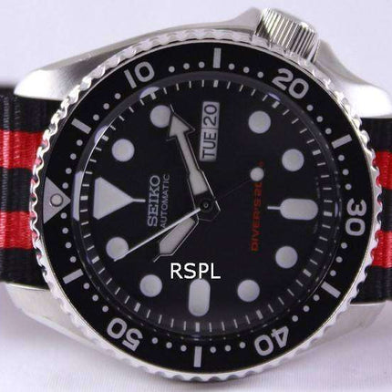 Seiko Automatic Divers 200M NATO Strap SKX007K1-NATO3 Mens Watch