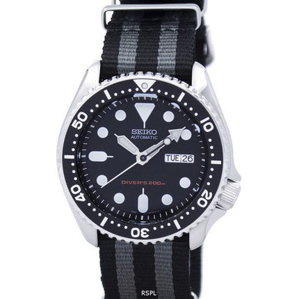 Seiko Automatic Divers 200M NATO Strap SKX007K1-NATO1 Mens Watch