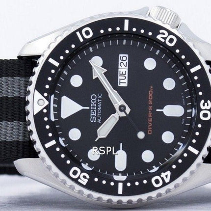 Seiko Automatic Divers 200M NATO Strap SKX007K1-NATO1 Mens Watch