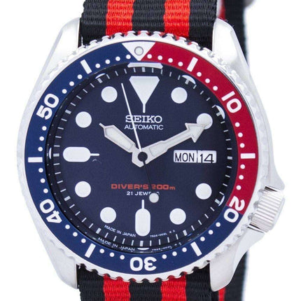 Seiko Automatic Divers 200M NATO Strap SKX009J1-NATO3 Mens Watch