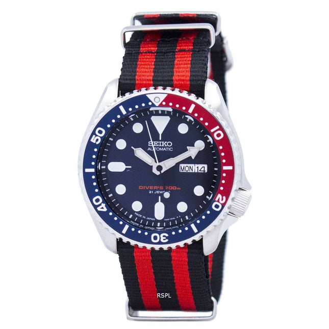 Seiko Automatic Divers 200M NATO Strap SKX009J1-NATO3 Mens Watch