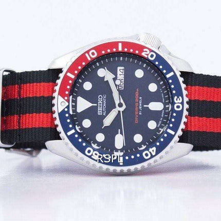 Seiko Automatic Divers 200M NATO Strap SKX009J1-NATO3 Mens Watch