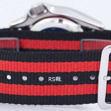 Seiko Automatic Divers 200M NATO Strap SKX009J1-NATO3 Mens Watch