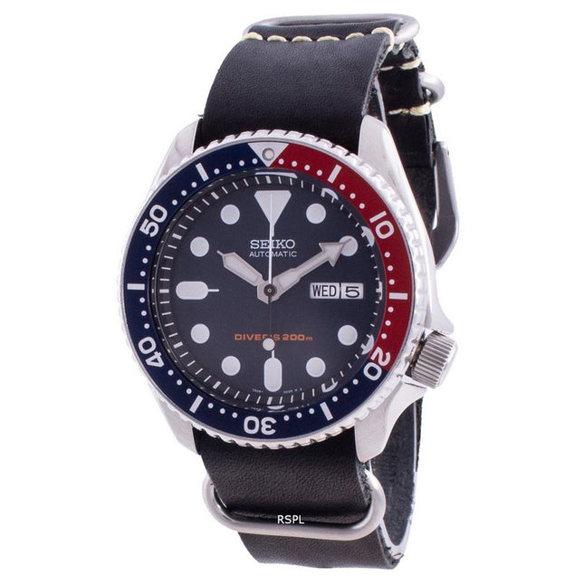 Seiko Automatic Diver's Deep Blue SKX009K1-var-LS19 200M Men's Watch