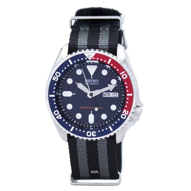Seiko Automatic Divers 200M NATO Strap SKX009K1-NATO1 Mens Watch