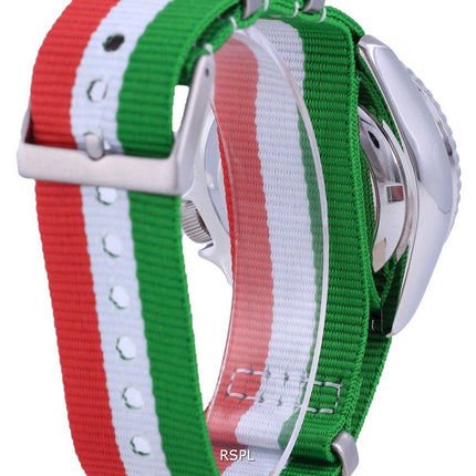 Seiko Automatic Divers Polyester SKX009K1-var-NATO23 200M Mens Watch