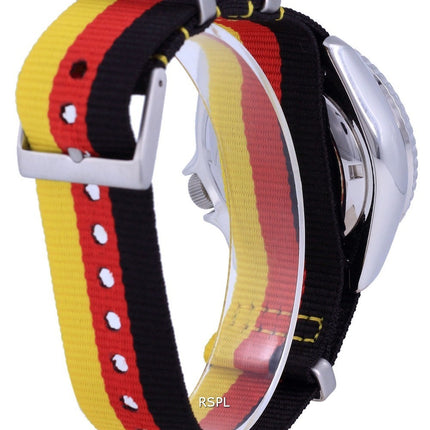 Seiko Automatic Divers Polyester SKX009K1-var-NATO26 200M Mens Watch