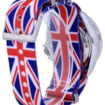 Seiko Automatic Divers Polyester SKX009K1-var-NATO28 200M Mens Watch