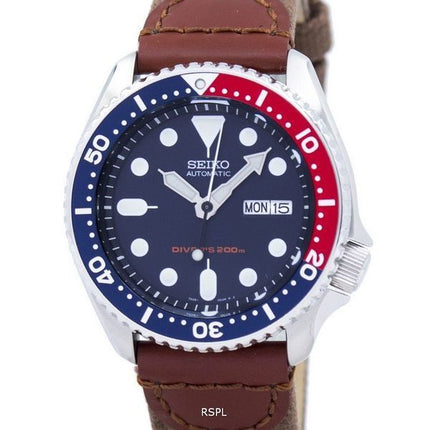Seiko Automatic Divers Canvas Strap SKX009K1-NS1 200M Mens Watch