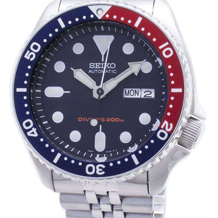 Refurbished Seiko Automatic Diver's 200M Jubilee Bracelet SKX009K2 Men's Watch