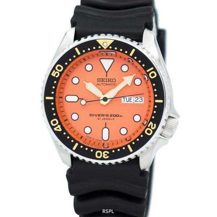 Refurbished Seiko Automatic Diver's 200m Japan-made SKX011 SKX011J1 SKX011J Men's Watch