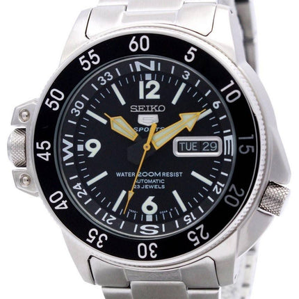 Refurbished Seiko 5 Automatic Map Meter SKZ211 SKZ211K1 SKZ211K Men's Watch