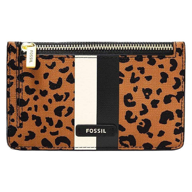 Fossil Logan Zip SL6356989 Women's Card Case