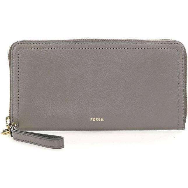 Fossil Logan RFID Zip Around SL7831046 Womens Clutch