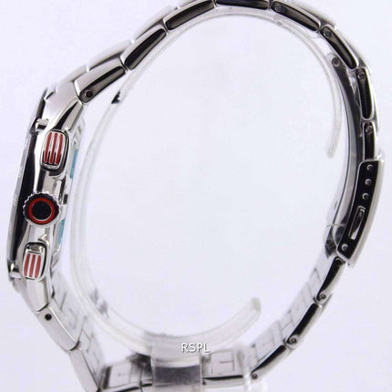 Seiko Sportura Alarm Chronograph SNA451P1 SNA451P SNA451 Mens Watch