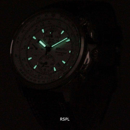 Seiko FLIGHTMASTER Pilot Chronograph SNAB71P1 SNAB71P SNAB71 Mens Watch