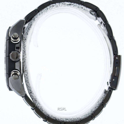 Seiko Quartz Alarm Chronograph Tachymeter SNAC91 SNAC91P1 SNAC91P Men's Watch