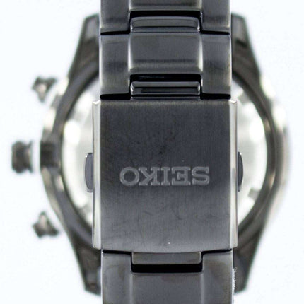 Seiko Quartz Alarm Chronograph Tachymeter SNAC91 SNAC91P1 SNAC91P Men's Watch